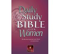 Daily Study Bible for Women: New Living Translation