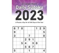 Daily Sudoku 2023: A Puzzle a Day for all 365 Days of the Year