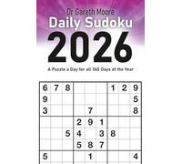Daily Sudoku 2026: A Puzzle a Day for all 365 Days of the Year
