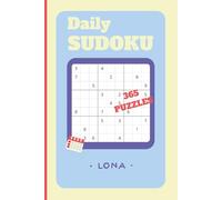 Daily Sudoku 365 Puzzles 6x9: One Sudoku a Day for the Whole Year