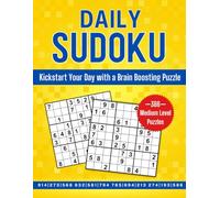 Daily Sudoku: Kickstart Your Day with a Brain Boosting Puzzle