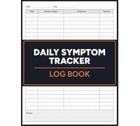 Daily Symptom Tracker: Record Symptoms, Triggers and Severity to See Patterns Over Time