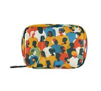 Daily Tablet Pill Organiser Weekly Pill Box 7 Day Different People Human Travel Small for Medicine Vitamin Supplement