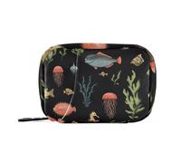 Daily Tablet Pill Organiser Weekly Pill Box 7 Day Puffer Fish Travel Small for Medicine Vitamin Supplement