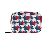 Daily Tablet Pill Organiser Weekly Pill Box 7 Day Red White Blue Travel Small for Medicine Vitamin Supplement