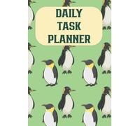 Daily Task Planner: This Penguin To-Do List Notepad Helps You Plan Your Day