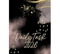 Daily Tasks Journal 365 Days - Productivity Planner with Gratitude, Priorities, Notes & Reflections