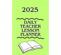 Daily Teacher Lesson Planner