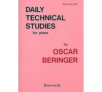 Daily Technical Studies for Piano