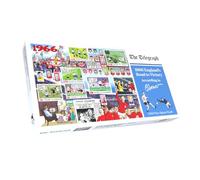 Daily Telegraph 1966 England's Road to Victory 1000 Piece Jigsaw Puzzle