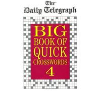 Daily Telegraph Big Book Quick Crosswords Book 4