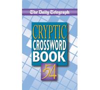 Daily Telegraph Cryptic Crossword Book 54