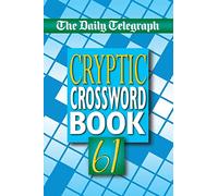 Daily Telegraph Cryptic Crossword Book 61