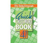 Daily Telegraph Quick Crossword Book 41