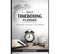 Daily Timeboxing Planner