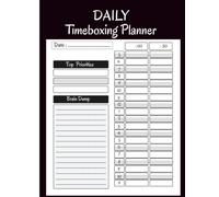 Daily Timeboxing Planner