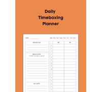 Daily Timeboxing Planner