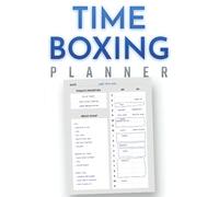 Daily Timeboxing Planner: Daily Scrum, Time Block Journal, Productivity, To-Do List, Time Management (100 Days, A5) (Time Management Planners)