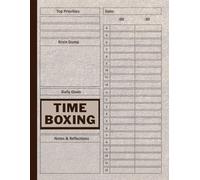 Daily Timeboxing Planner: Project management needs project management tools to streamline tasks. Using time management tools like Time Box sets clear ... for focus and efficiency, Time Management.