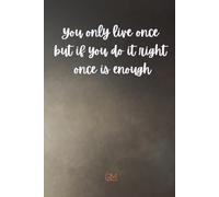 Daily Timesheet Log Book For Employees, Freelancers & Contractors: Work Hours Tracker Notebook (6x9, 110 Pages) To Record Tasks, Projects and Daily ... Once, But If You Do It Right, Once Is Enough”