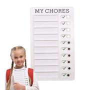 Daily To Do Chart: 93G Habit Tracker, Daily Routines Chart, Replacement Cardboard Cards, Activity Planner For Kids, Routine Tables On The Wall