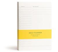 Daily To-Do List Notepad - Desk Pad for Work and Study, Minimal, 8.25x5.85 Inches