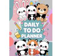 Daily To-Do Planner: 200 Pages of Daily Planning to Stay Focused, Motivated & Organized