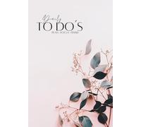 Daily TO DO´s: Plan · Focus · Finish
