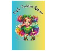Daily Toddler Report Book