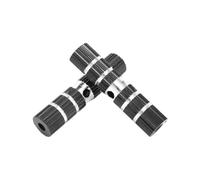 Daily Travel Passenger Foot Peg Set, Black N