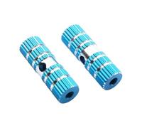 Daily Travel Passenger Foot Peg Set, Blue F