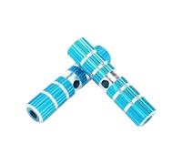 Daily Travel Passenger Foot Peg Set, Blue M
