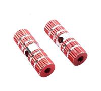 Daily Travel Passenger Foot Peg Set, Red C