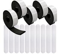 Daily Treasures 31.5" Hat Size Reducer, 5 Rolls of Hard Hat Inserts to Make Smaller with 10Pcs Cap Absorbent Sweat Pads-Foam Hat Tape Size Reducer for Fedora, Baseball Caps, Pana, Cowboy Hat
