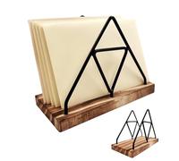 Daily Treasures Wooden Mail Holder Letter Holder