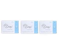 Daily Ultra Moisturizer Soap Bar with pH 5.5 | Gentle Cleansing & Deep Hydration | For Dry & Sensitive Skin | 75g x Pack of 3