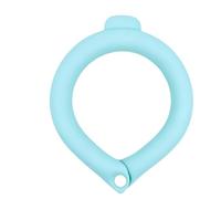 Daily Use Cooling Collar for Cats Dogs, Blue L