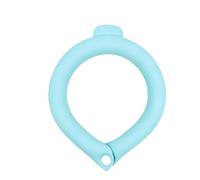 Daily Use Cooling Collar for Cats Dogs, Blue M