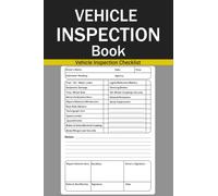 Daily Vehicle Check Driver and Defect Book: Perfect Driver Defect Book HGV Truck Van, Vehicle Inspection Checklist Log Book, Hgv Daily Vehicle Check Driver and Defect Book