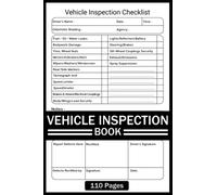Daily Vehicle Inspection Report Book Canada: Vehicle Inspection Checklist Log Book, Perfect Daily Check Driver Defect Report Book, Hgv Daily Vehicle ... Defect Book, Daily Vehicle Inspection Sheets