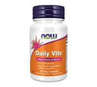 Daily Vits 30 Veg Caps by Now Foods