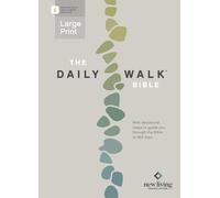 Daily Walk Bible Large Print NLT (Filament Enabled)