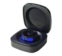 Daily Wear Counter Rings with Touch Display, Prayer Fitness Data Sync, Charging Case Wearable Counters Touch Counting Wearable Wellness Data App Sync Digital Display Prayer Counter Rings