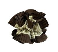 Daily Wear Lace Hair Scrunchy For Girls Women Multilayer Hair Elastic Lace Scrunchies French Hairtie Hair Styling Bands