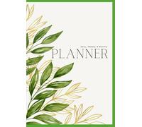 Daily, Weekly, & Monthly Planner: All-in-one Organizer for Meal Planning, Budgeting, Scheduling, and More