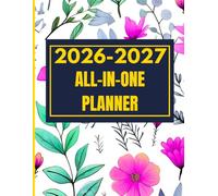 Daily Weekly Monthly Teacher’s Diary & Travel Planner 2026-2027: Teach Well, Live Fully