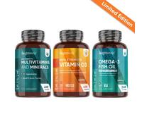 Daily Wellness Essentials Bundle 100% Natural WeightWorld