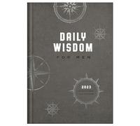 Daily Wisdom for Men 2023 Devotional Collection