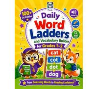 Daily Word Ladders & Vocabulary Builder for Grades 1-2: 100+ Fun Phonics, Spelling, Context Clues, & Writing Activity Toolkit | Handwriting & Reading ... Reading Comprehension Activity Workbooks)
