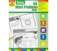Daily Word Problems, Grade 2